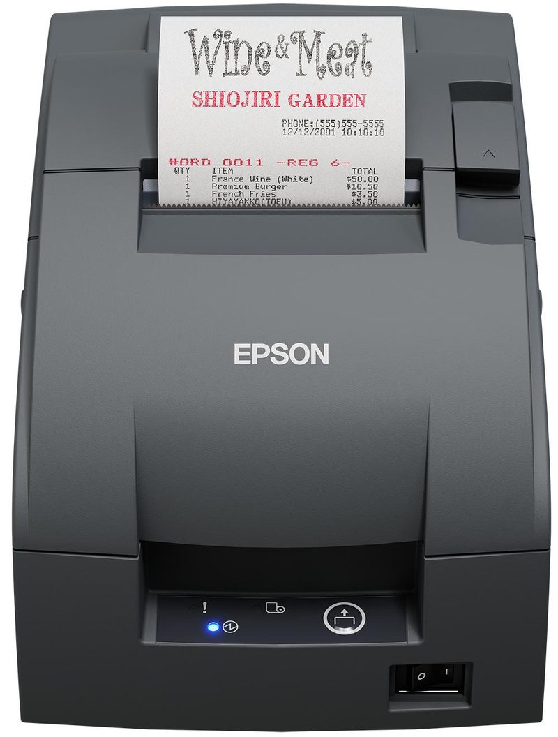 Epson TM-U220IIB Wired Dot matrix POS printer