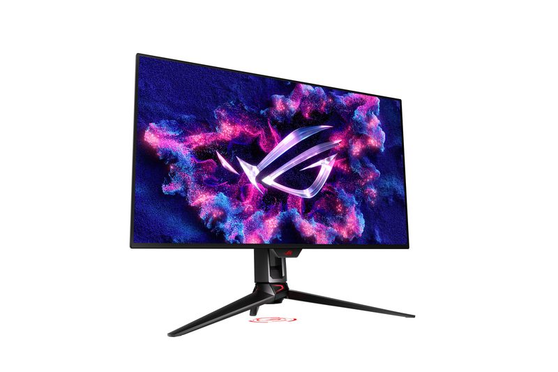 ASUS ROG Swift OLED PG32UCDM computer monitor 80 cm (31.5") 3840 x 2160 pixels 4K Ultra HD QD-OLED Black