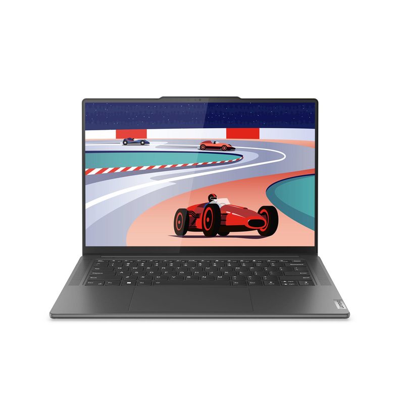 Lenovo Yoga Pro 9 14IRP8 Intel® Core™ i9 i9-13905H Laptop 36.8 cm (14.5") Touchscreen 3K 64 GB LPDDR5x-SDRAM 1 TB SSD NVIDIA GeForce RTX 4070 Wi-Fi 6E (802.11ax) Windows 11 Home Grey Hungarian