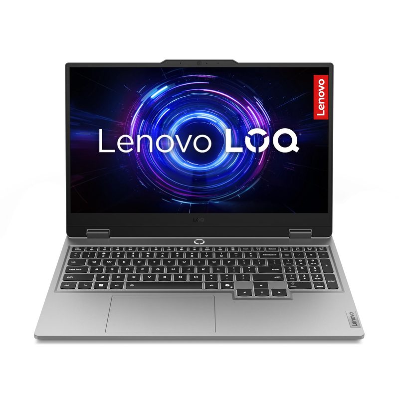 Lenovo LOQ 15IRX10 Intel® Core™ i7 i7-13645HX Laptop 39.6 cm (15.6") Full HD 16 GB DDR5-SDRAM 512 GB SSD NVIDIA GeForce RTX 5060 Wi-Fi 6 (802.11ax) Windows 11 Home Grey Italian