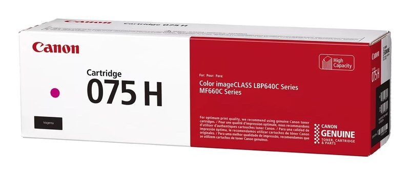Canon 075 High Capacity