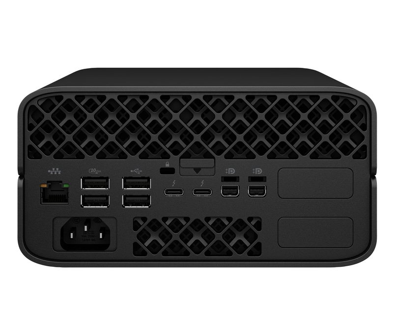 HP Z2 Mini G1a AMD Ryzen AI Max PRO 390 32 GB LPDDR5x-SDRAM 1 TB SSD Windows 11 Pro Mini PC Black