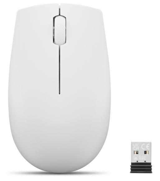 Lenovo 300 mouse Office Ambidextrous RF Wireless Optical 1000 DPI