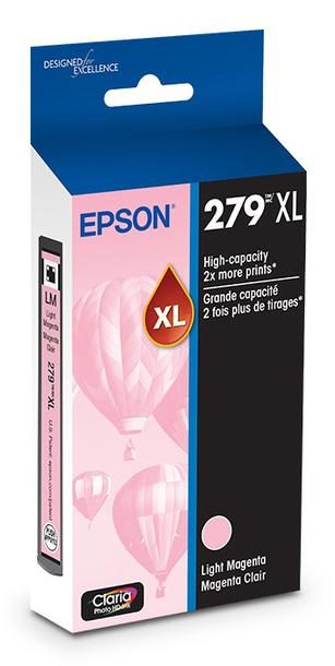 Epson T279XL620-S ink cartridge 1 pc(s) Original High (XL) Yield Light magenta