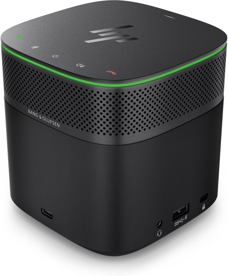 HP 3YE87UT Wired USB 3.2 Gen 1 (3.1 Gen 1) Type-C Black