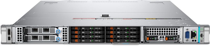 DELL PowerEdge R670 server 1.92 TB Rack (1U) Intel Xeon 6 6520P 2.4 GHz 256 GB DDR5-SDRAM 1100 W