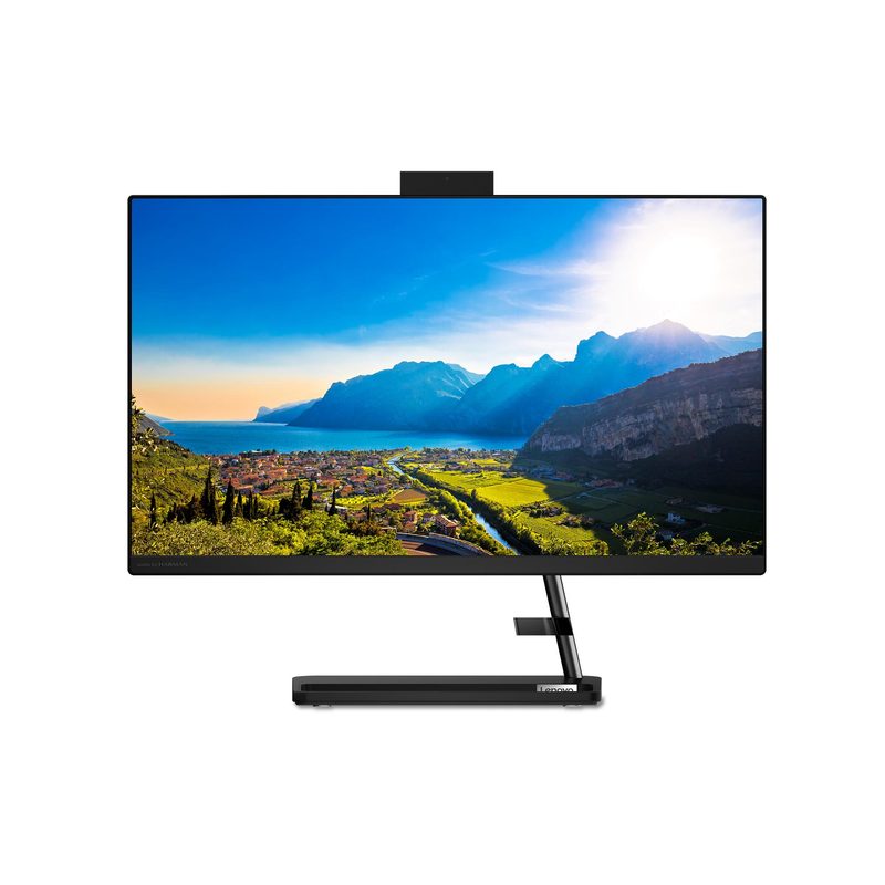 Lenovo IdeaCentre AIO 3 24ADA6 60.5 cm (23.8") 1920 x 1080 pixels All-in-One PC 8 GB DDR4-SDRAM 1.25 TB HDD+SSD Windows 10 Home Wi-Fi 5 (802.11ac) Black