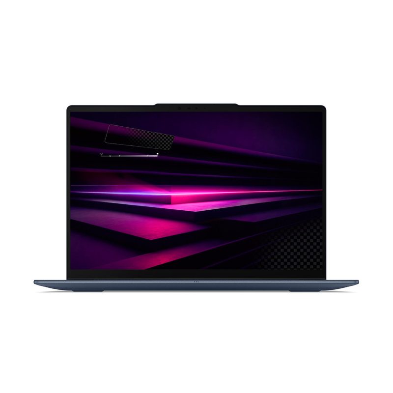 Lenovo Yoga Slim 7 14Q8Y11 Copilot+ PC Snapdragon X2E-80-100 Laptop 35.6 cm (14") Touchscreen 2.8K 16 GB LPDDR5x-SDRAM 1 TB SSD Wi-Fi 7 (802.11be) Windows 11 Home Blue German