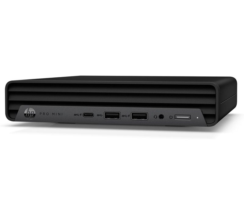 HP Pro Mini 400 G9 Intel® Core™ i5 i5-12500T 16 GB DDR4-SDRAM 512 GB SSD Windows 11 Pro Mini PC Black