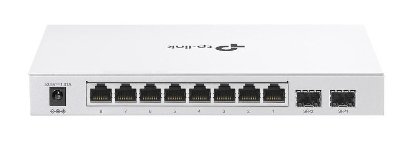TP-Link FESTA FS310GP network switch Managed L2/L2+ Gigabit Ethernet (10/100/1000) Power over Ethernet (PoE) 1U White