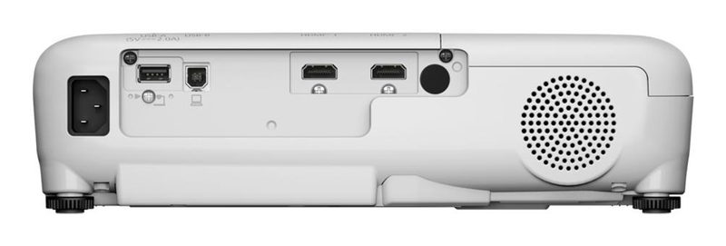 Epson EB-X52 XGA 3LCD 3800 ANSI lumens XGA (1024x768) White