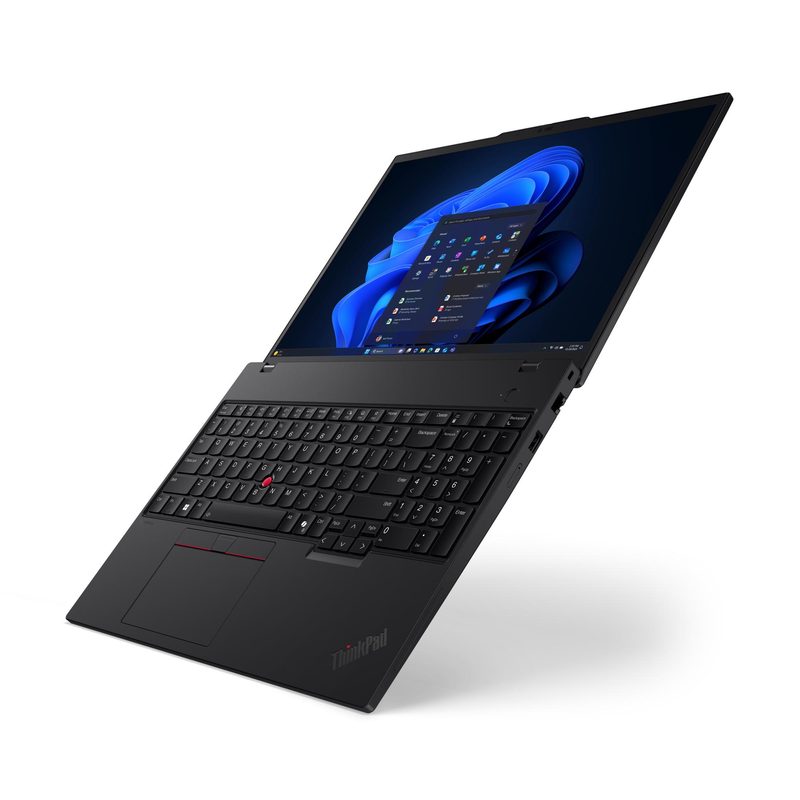 Lenovo ThinkPad T16 Gen 4 (Intel) Intel Core Ultra 7 255U Laptop 40.6 cm (16") WUXGA 16 GB DDR5-SDRAM 512 GB SSD Wi-Fi 6E (802.11ax) Windows 11 Pro Black