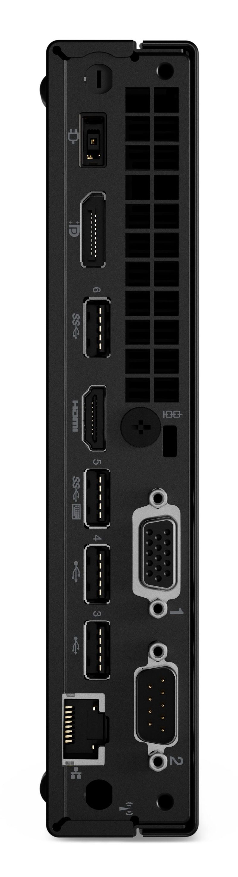 Lenovo ThinkCentre M75q Gen 2 AMD Ryzen™ 5 PRO 5655GE 16 GB DDR4-SDRAM 512 GB SSD Windows 11 Pro Mini PC Black