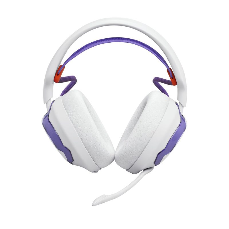 JBL Quantum 650 Headset Wireless Head-band Gaming USB Type-C Bluetooth White