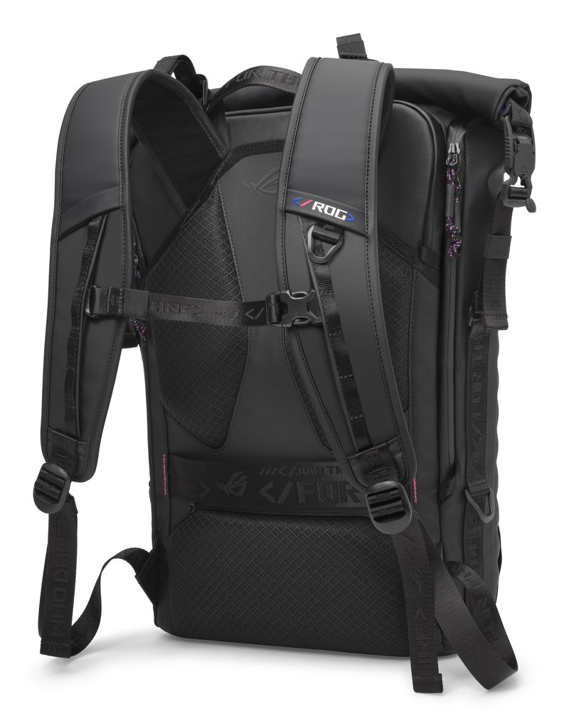 ASUS ROG Slash Backpack 4.0 45.7 cm (18") Black