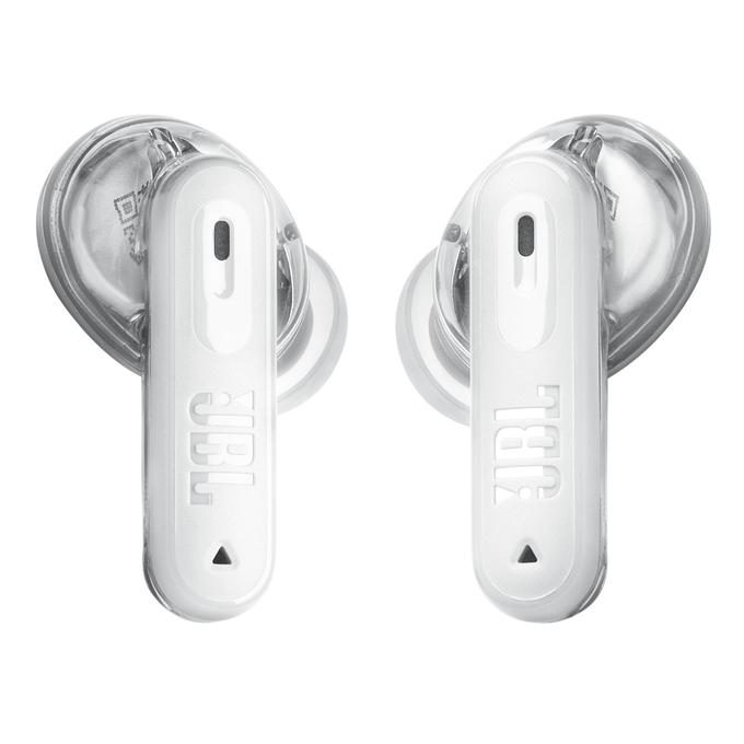 JBL Tune Beam 2 Ghost Edition Headset Wireless In-ear Music/Everyday Bluetooth White