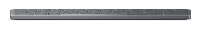 Lenovo Multi-Device Wireless Keyboard German USB Type-C Grey