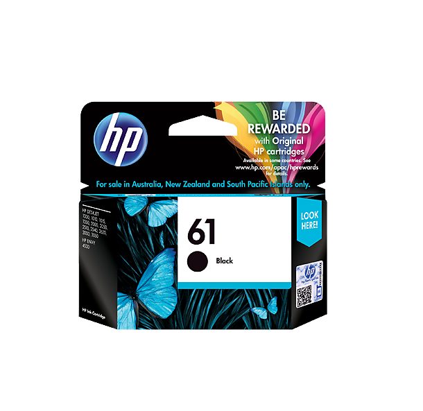 HP 61 Black Original Ink Cartridge