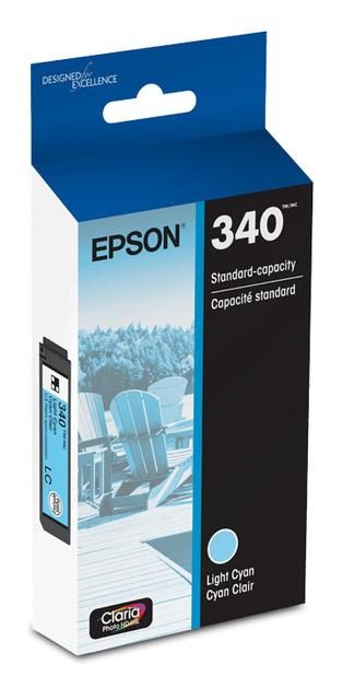 Epson T340520-S ink cartridge 1 pc(s) Original Standard Yield Light Cyan