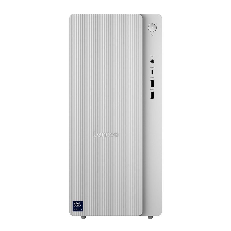 Lenovo IdeaCentre Tower 17IAS10 Intel Core Ultra 5 225 16 GB DDR5-SDRAM 512 GB SSD NVIDIA GeForce RTX 4060 Windows 11 Home PC Grey