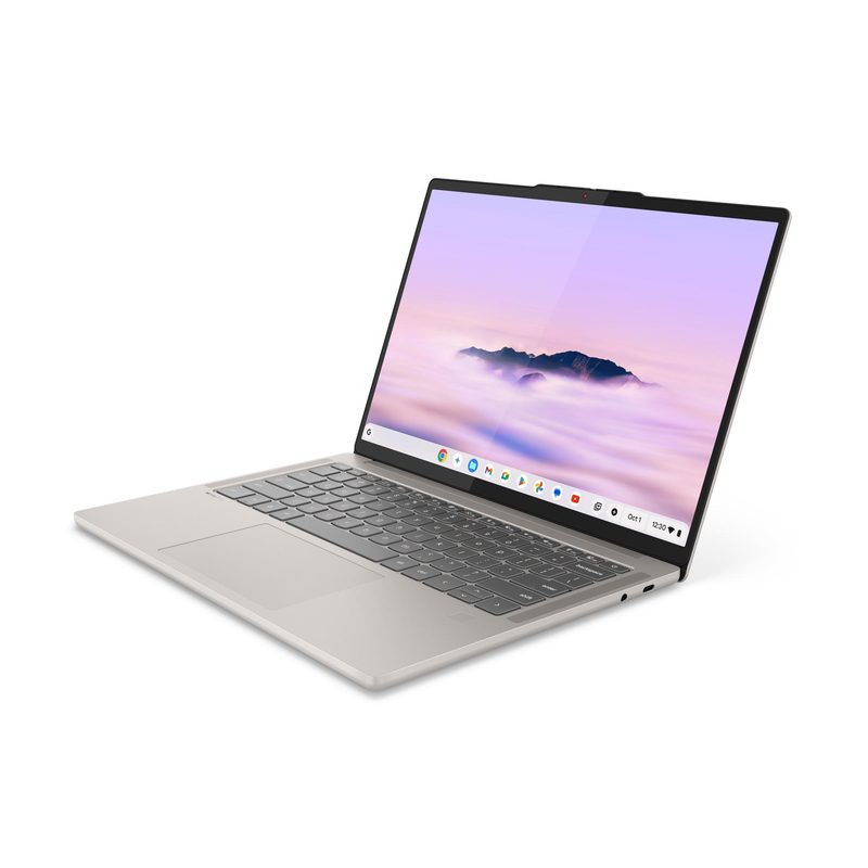 Lenovo Chrome 14M9610 MediaTek 910 Laptop 35.6 cm (14") Touchscreen WUXGA 16 GB LPDDR5x-SDRAM 256 GB UFS Wi-Fi 7 (802.11be) ChromeOS Grey French