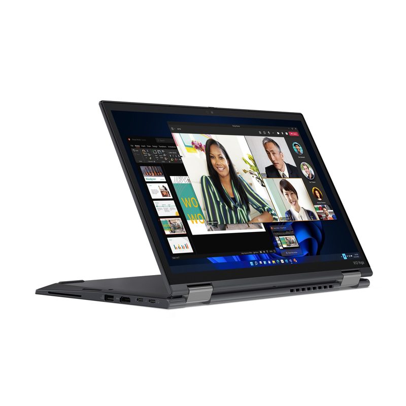 Lenovo ThinkPad X13 Yoga Gen 3 Intel® Core™ i5 i5-1235U Hybrid (2-in-1) 33.8 cm (13.3") Touchscreen WUXGA 8 GB LPDDR4x-SDRAM 256 GB SSD Wi-Fi 6E (802.11ax) Windows 11 Pro Black