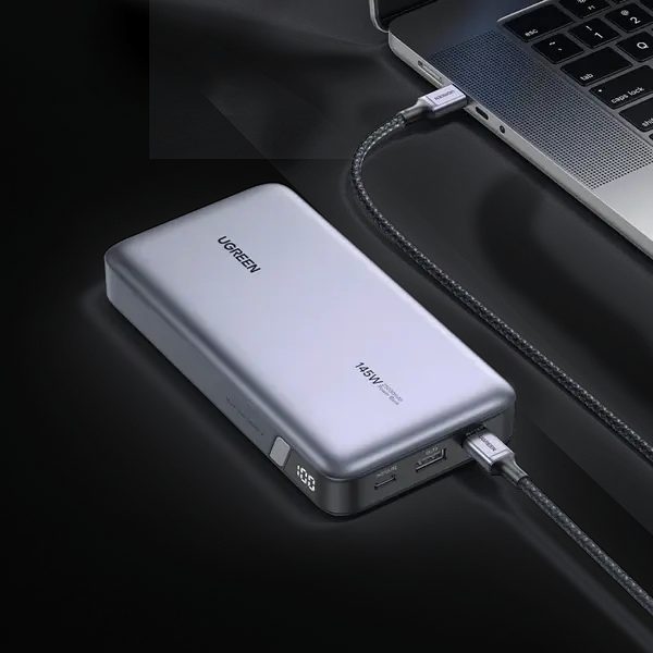 Ugreen 145W | 25000mAh for Laptop-3 Ports Power Bank
