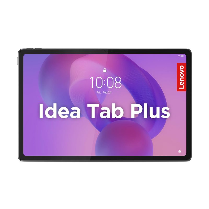 Lenovo Idea Tab Plus MediaTek Dimensity 256 GB 30.7 cm (12.1") 8 GB Wi-Fi 5 (802.11ac) Android 15 Grey