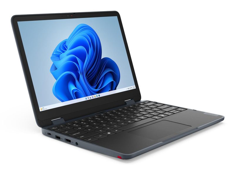 Lenovo 500w 2-in-1 Gen 5 N150 Hybrid (2-in-1) 31 cm (12.2") Touchscreen WUXGA 8 GB LPDDR5-SDRAM 128 GB SSD Wi-Fi 6E (802.11ax) Windows 11 Pro Grey French