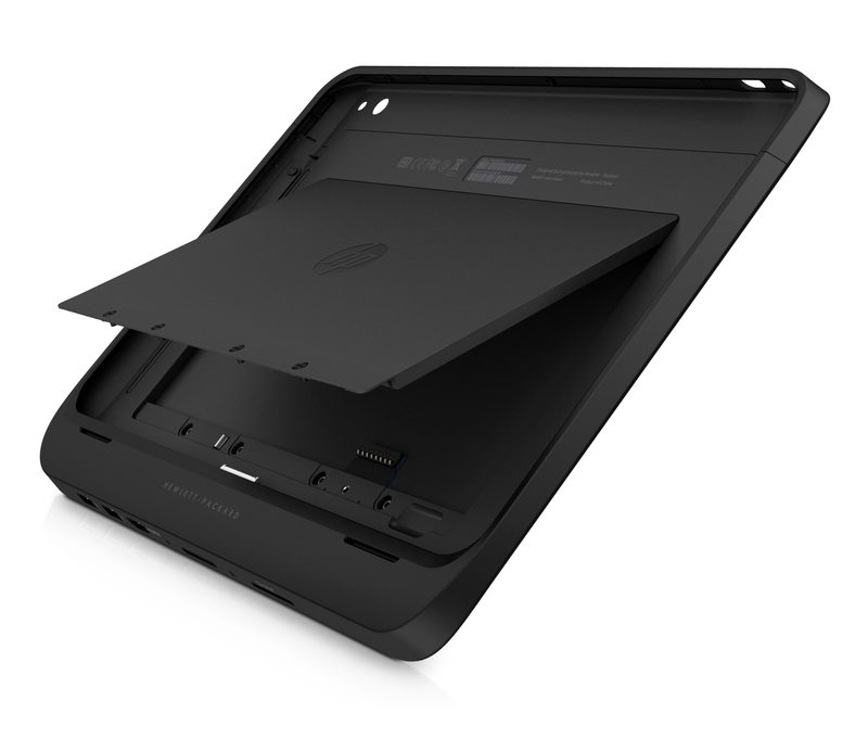 HP ElitePad Expansion Jacket w/Battery Docking Black