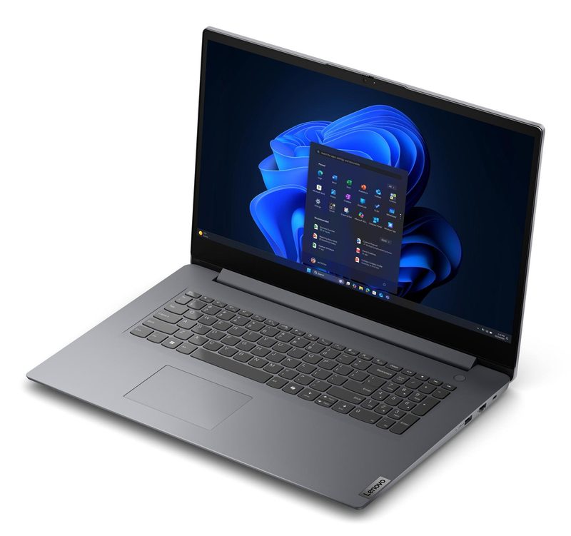 Lenovo V17 G7 IWC Intel Core 5 320 Laptop 43.9 cm (17.3") Full HD 16 GB DDR5-SDRAM 512 GB SSD Wi-Fi 6 (802.11ax) Windows 11 Pro Grey German