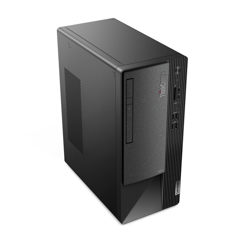 Lenovo ThinkCentre neo 50t Gen 4 Intel® Core™ i3 i3-13100 8 GB DDR4-SDRAM 256 GB SSD Tower PC Black