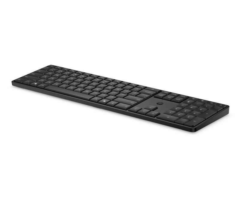 HP 275K WL KBD United States / Canada English keyboard Black