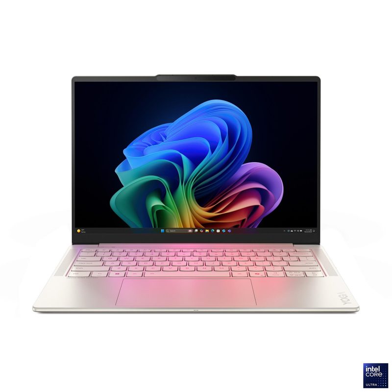Lenovo Yoga Slim 7 ULT5 16GB 512GB W11H Intel Core Ultra 5 Laptop 35.6 cm (14") SSD Wi-Fi 7 (802.11be) Seashell (colour) QWERTY Turkish