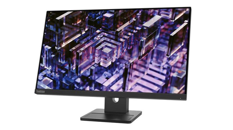 Lenovo ThinkVision E24q-30 computer monitor 60.5 cm (23.8") 2560 x 1440 pixels LED Black