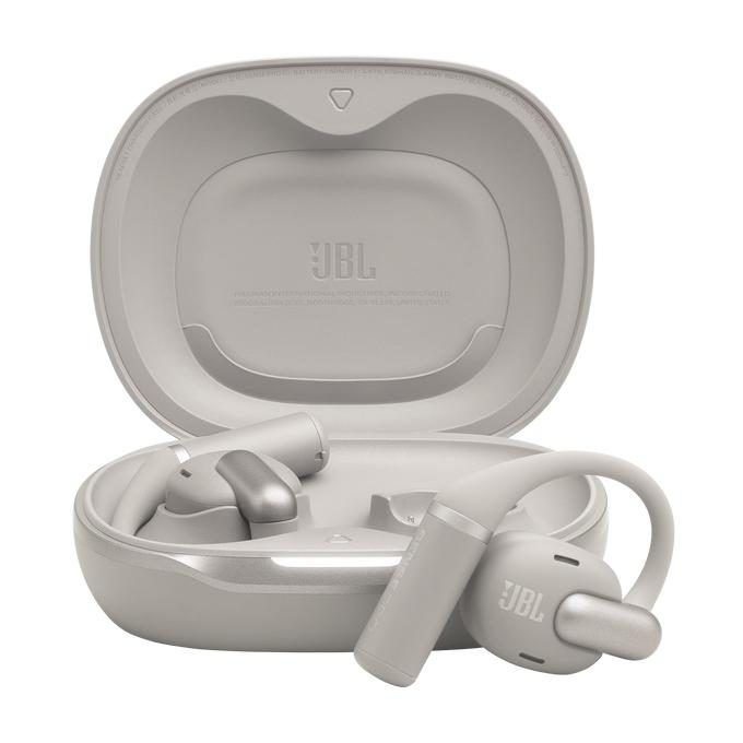 JBL Sense Pro Headset True Wireless Stereo (TWS) Ear-hook Calls/Music USB Type-C Bluetooth Charging stand Grey