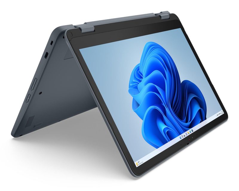 Lenovo 500w 2-in-1 Gen 5 N150 Hybrid (2-in-1) 31 cm (12.2") Touchscreen WUXGA 8 GB LPDDR5-SDRAM 128 GB SSD Wi-Fi 6E (802.11ax) Windows 11 Pro Grey French