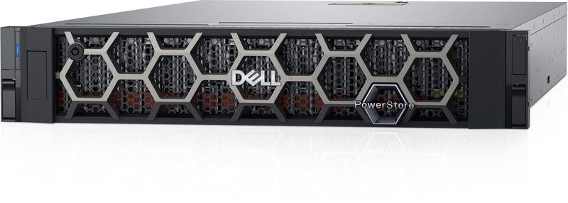 DELL PowerStore 3200Q Storage server Rack (2U) Intel® Xeon® 66 TB SSD Black
