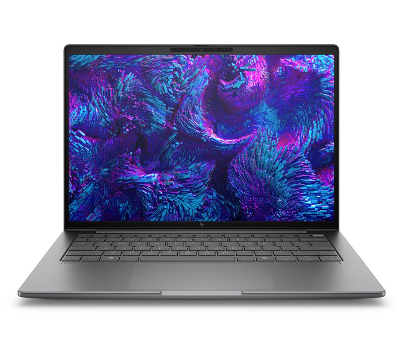 HP ZBook 8 G1i Wolf Pro Security Edition Intel Core Ultra 7 255H Mobile workstation 35.6 cm (14") WUXGA 32 GB DDR5-SDRAM 1 TB SSD NVIDIA RTX 500 Ada Wi-Fi 7 (802.11be) Windows 11 Pro AI PC, AI Workstation Silver
