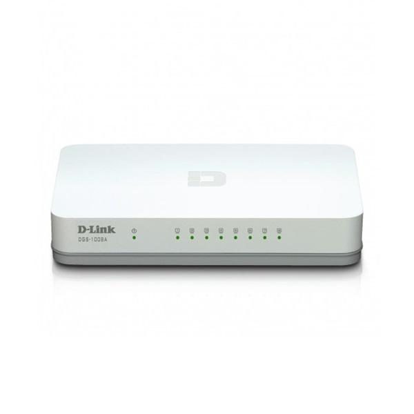 D-LINK 8 PORT 10/100 SWITCH DES-1008A/B