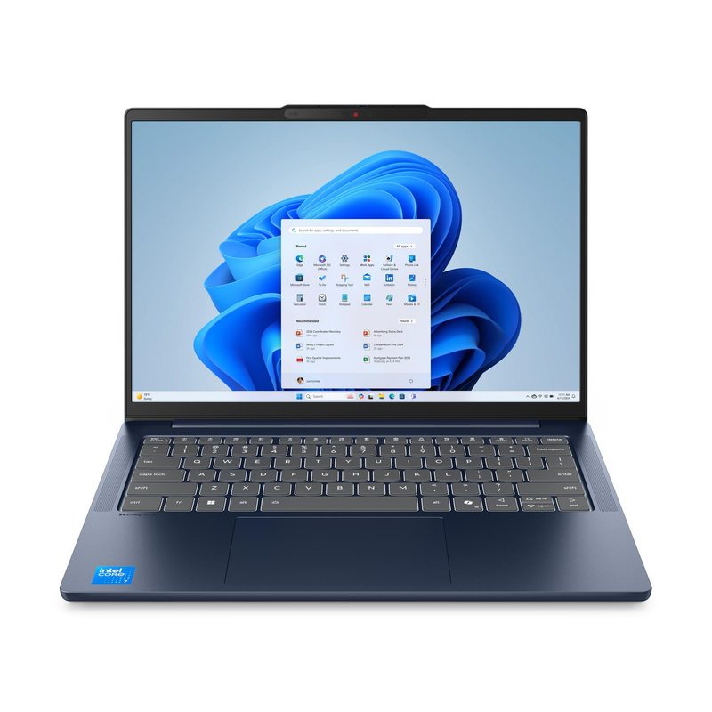 Lenovo IdeaPad Slim 5 14IRH10 Intel® Core™ i5 i5-13420H Laptop 35.6 cm (14") WUXGA 16 GB DDR5-SDRAM 512 GB SSD Wi-Fi 6 (802.11ax) Windows 11 Home Blue French