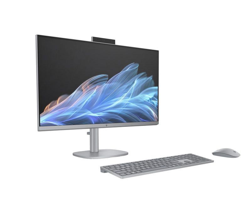 HP OmniStudio X 27-cs1015nb Copilot+ PC Intel Core Ultra 5 226V 68.6 cm (27") 1920 x 1080 pixels All-in-One PC 16 GB LPDDR5x-SDRAM 1 TB SSD Windows 11 Home Wi-Fi 7 (802.11be) Silver