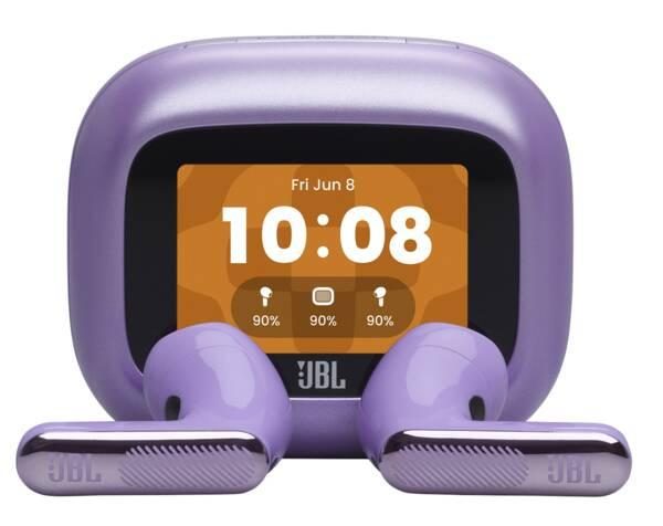 JBL Live Flex 4 Headset Wireless In-ear Calls/Music/Sport/Everyday Bluetooth Purple