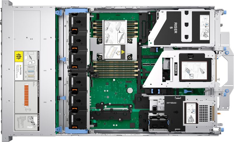 DELL PowerEdge R570 server 960 GB Rack (2U) Intel Xeon 6 6511P 2.3 GHz 16 GB DDR5-SDRAM 800 W