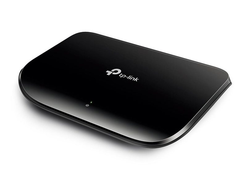 TP-Link TL-SG1005D(UN) network switch Unmanaged Gigabit Ethernet (10/100/1000) Black