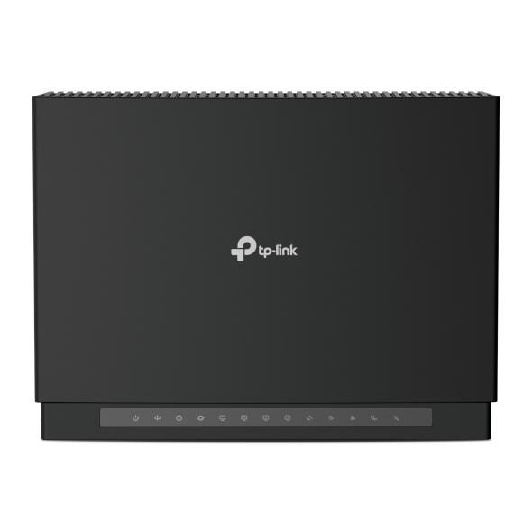 TP-Link AX3000 Dual-Band WiFi 6 XPON Router wireless router Gigabit Ethernet Dual-band (2.4 GHz / 5 GHz) Black