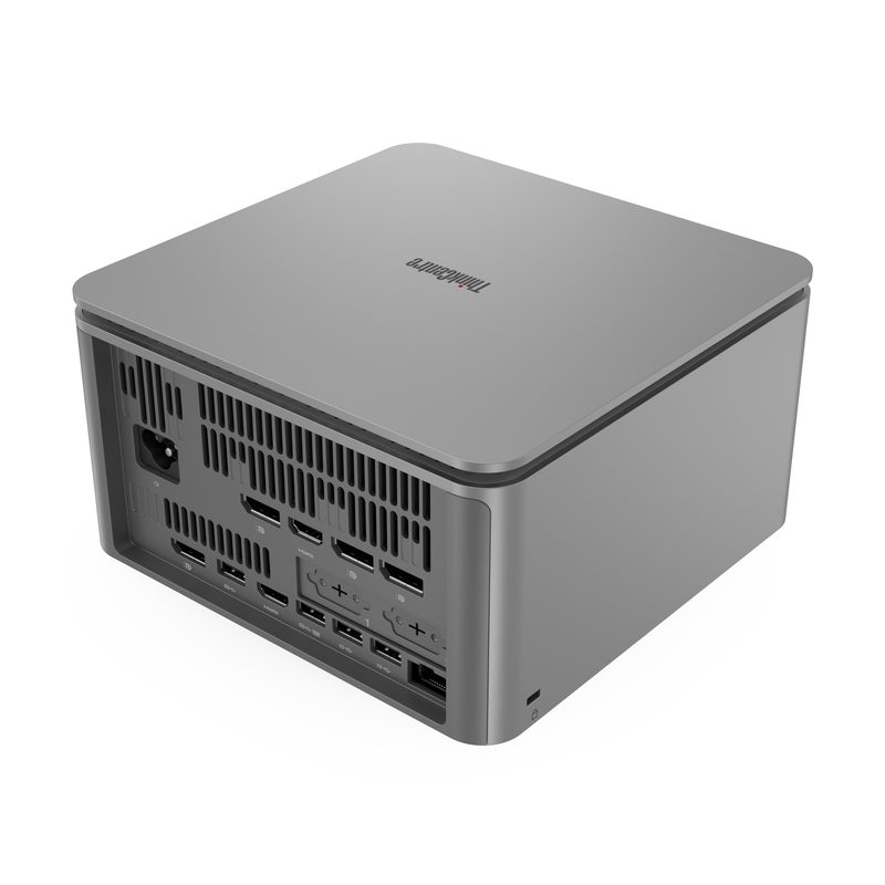 Lenovo ThinkCentre neo Ultra Intel® Core™ i7 i7-14700T 32 GB DDR5-SDRAM 1 TB SSD NVIDIA GeForce RTX 4060 Windows 11 Pro Mini PC Grey
