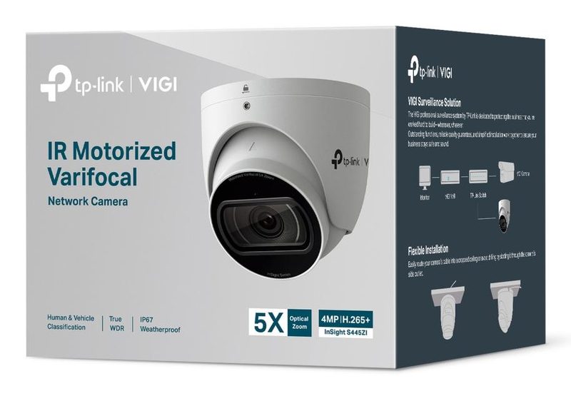 TP-Link VIGI InSight S445ZI Turret IP security camera Outdoor 2688 x 1520 pixels Ceiling