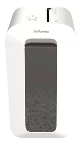Fellowes LX Series LX65 paper shredder Particle-cut shredding White