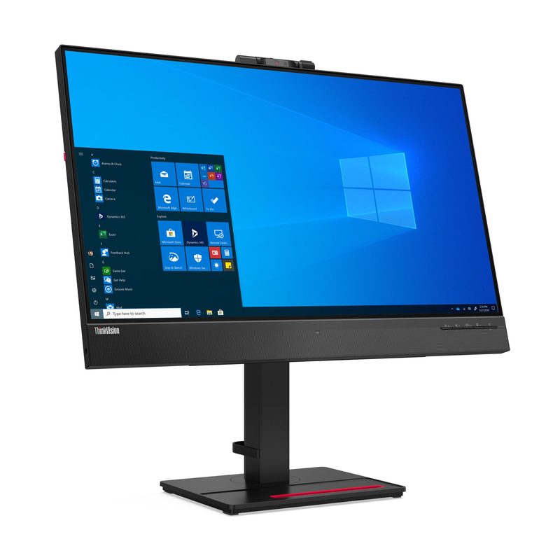 Lenovo ThinkVision T27hv-20 computer monitor 68.6 cm (27") 2560 x 1440 pixels Wide Quad HD LED Black